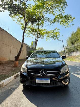 MERCEDES-BENZ A 200 1.6 TURBO STYLE 16V GASOLINA 4P AUTOMÁTICO